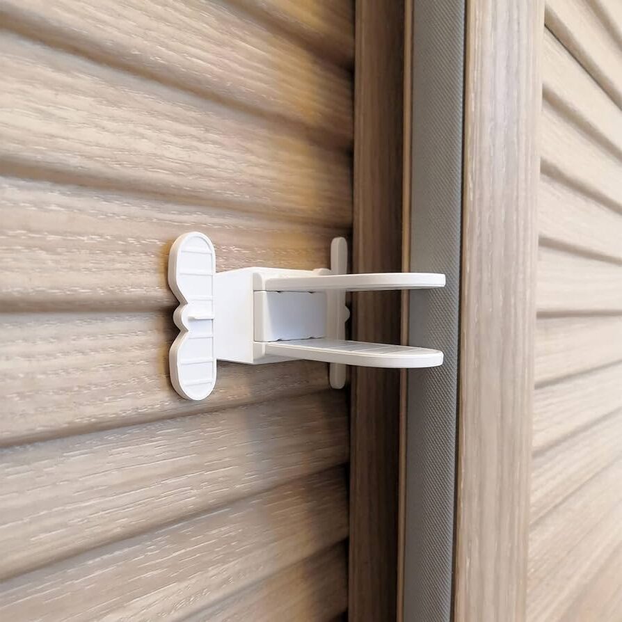 cerraduras de seguridad para puertas de madera